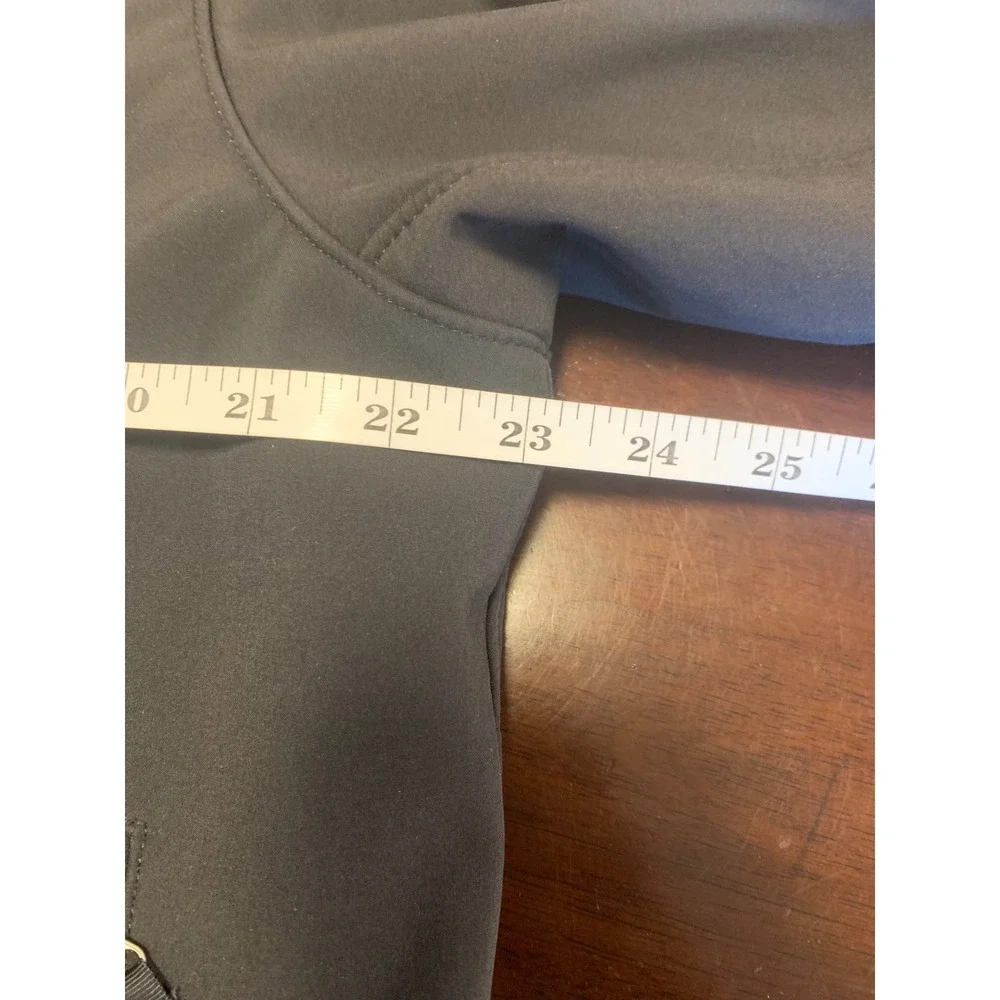 The North Face Apex Bionic Softshell Jacket Large Black Outdoor Hiking Zip